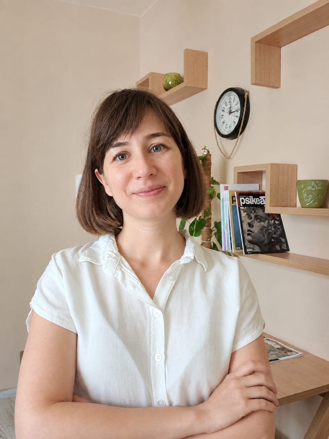 Ayla Yılmaz — Psikolog