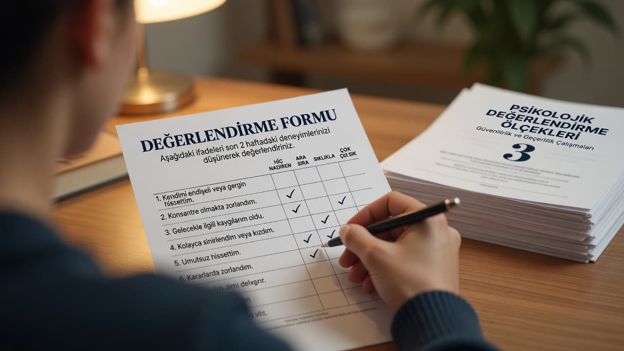 Dikkat Eksikliği Testi: Evde Nasıl Yapılır, Nerede Yaptırılır? (2026 Rehberi)