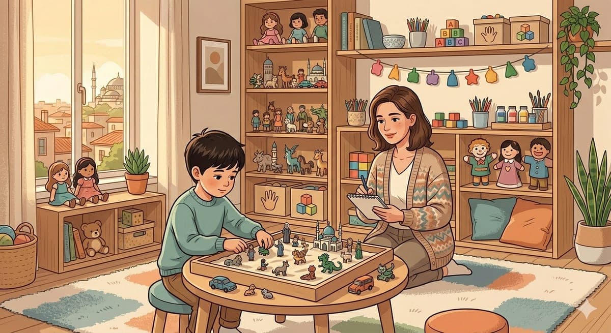 Oyun Terapisi Nedir? Konya Ebeveyn Rehberi 2026
