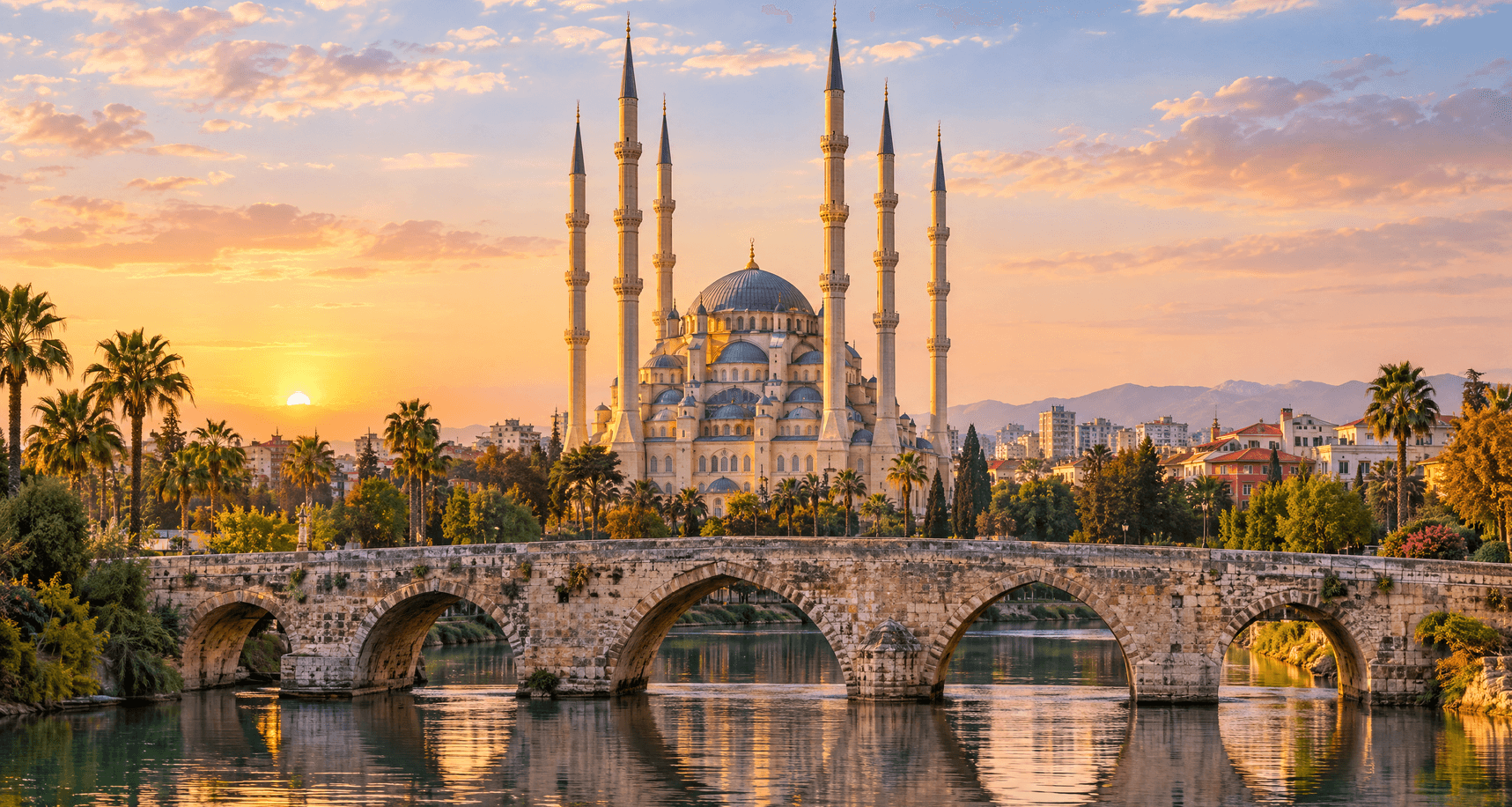 Adana şehir görünümü