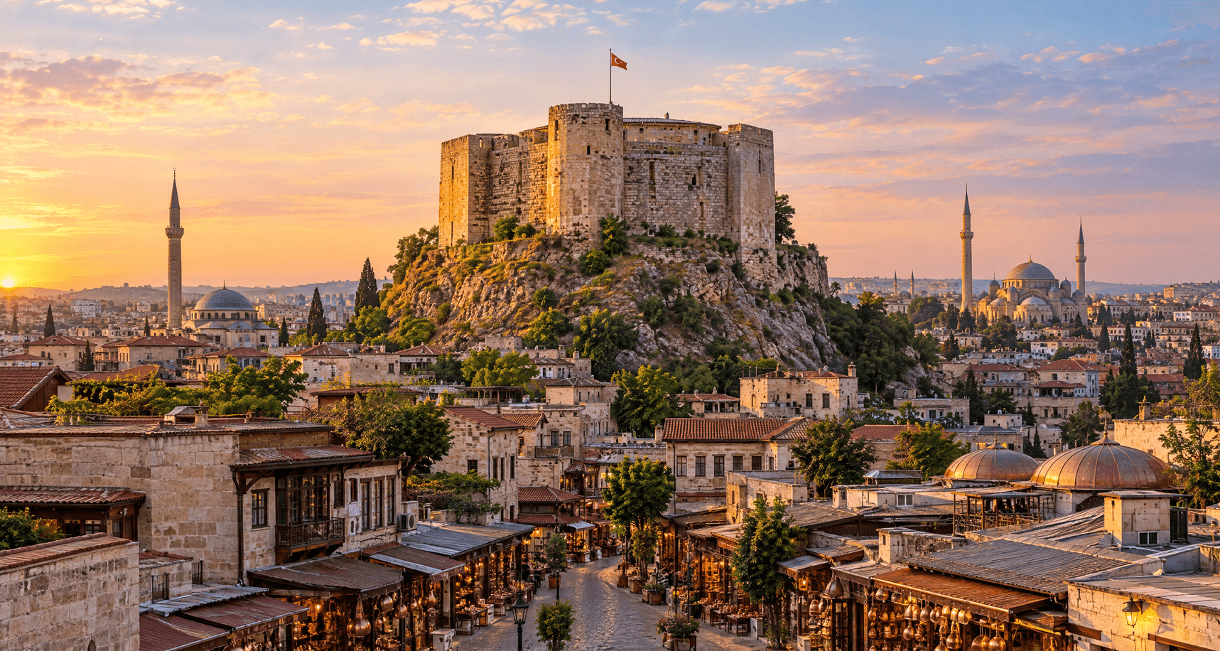 Gaziantep şehir görünümü