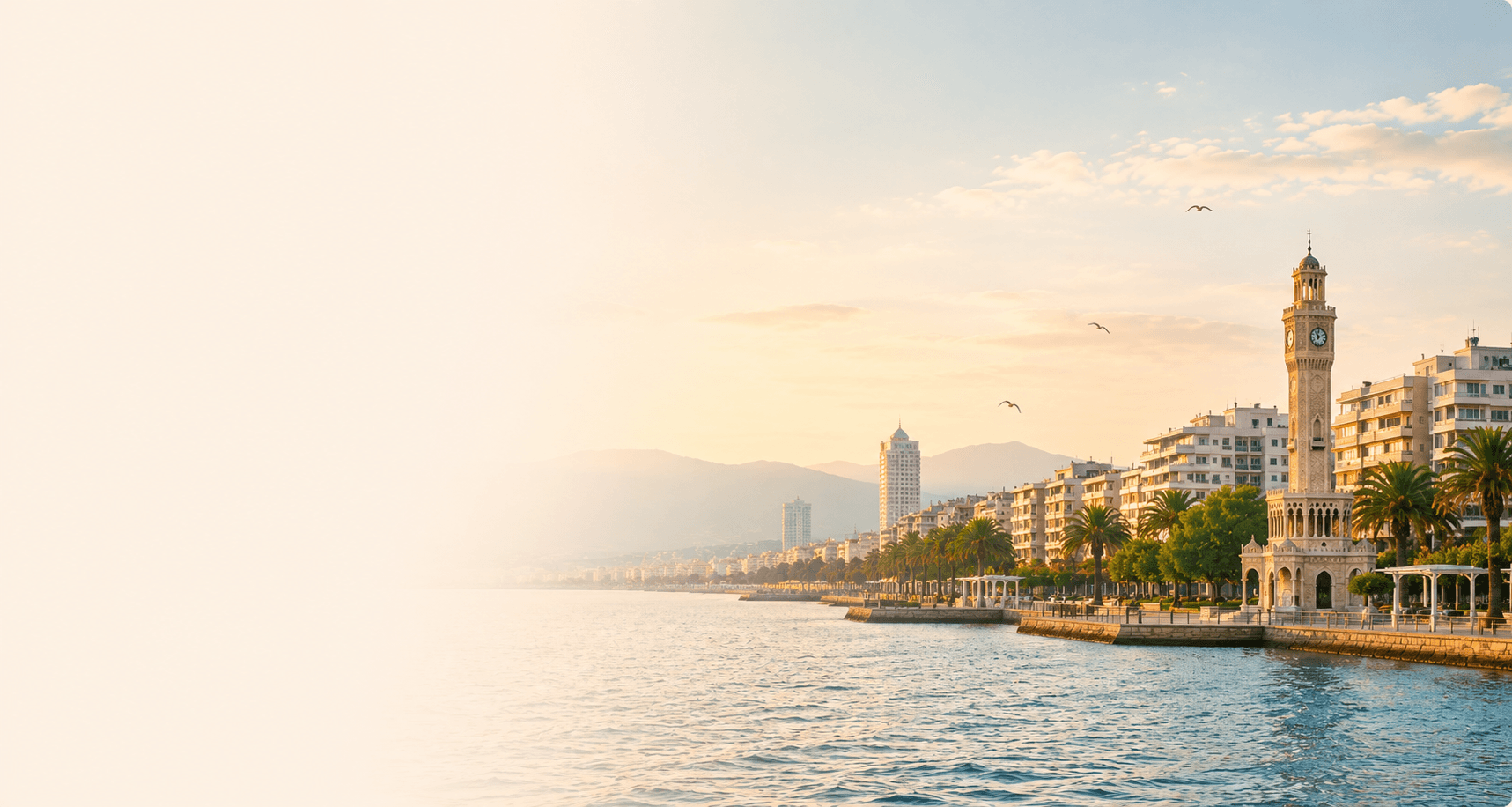 İzmir şehir görünümü