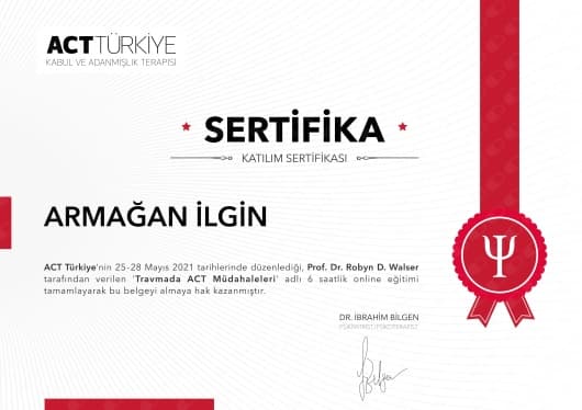 Armağan Gülenay — Klinik Psikolog
