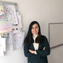 Gülçin Kalender — Dil ve Konuşma Terapisti