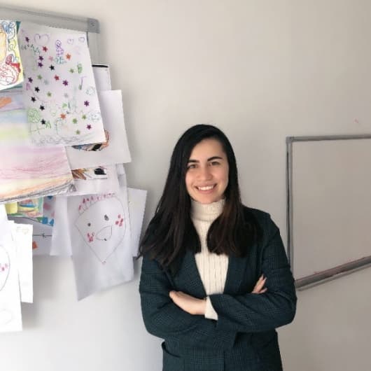 Gülçin Kalender — Dil ve Konuşma Terapisti