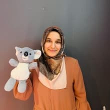 Feride Betül Kocaman — Dil ve Konuşma Terapisti
