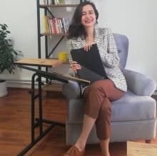 Sahra Bilgen — Klinik Psikolog