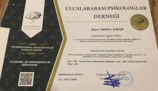 Neslihan Özkaraaslan — Psikolog