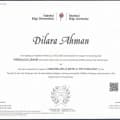 Dilara Ahman — Psikolog
