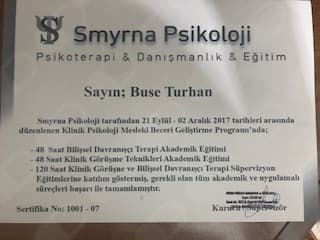 Buse Turhan — Psikolog