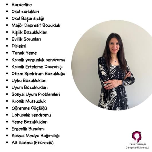 Berna İspir — Klinik Psikolog